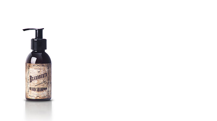 Shampoo for beard and mustache - Free of sulfates