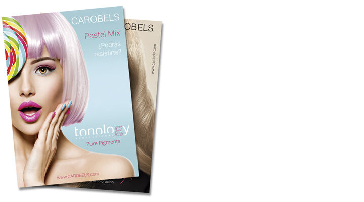 Pastel Mix + PLEX ملصقات مزدوجة